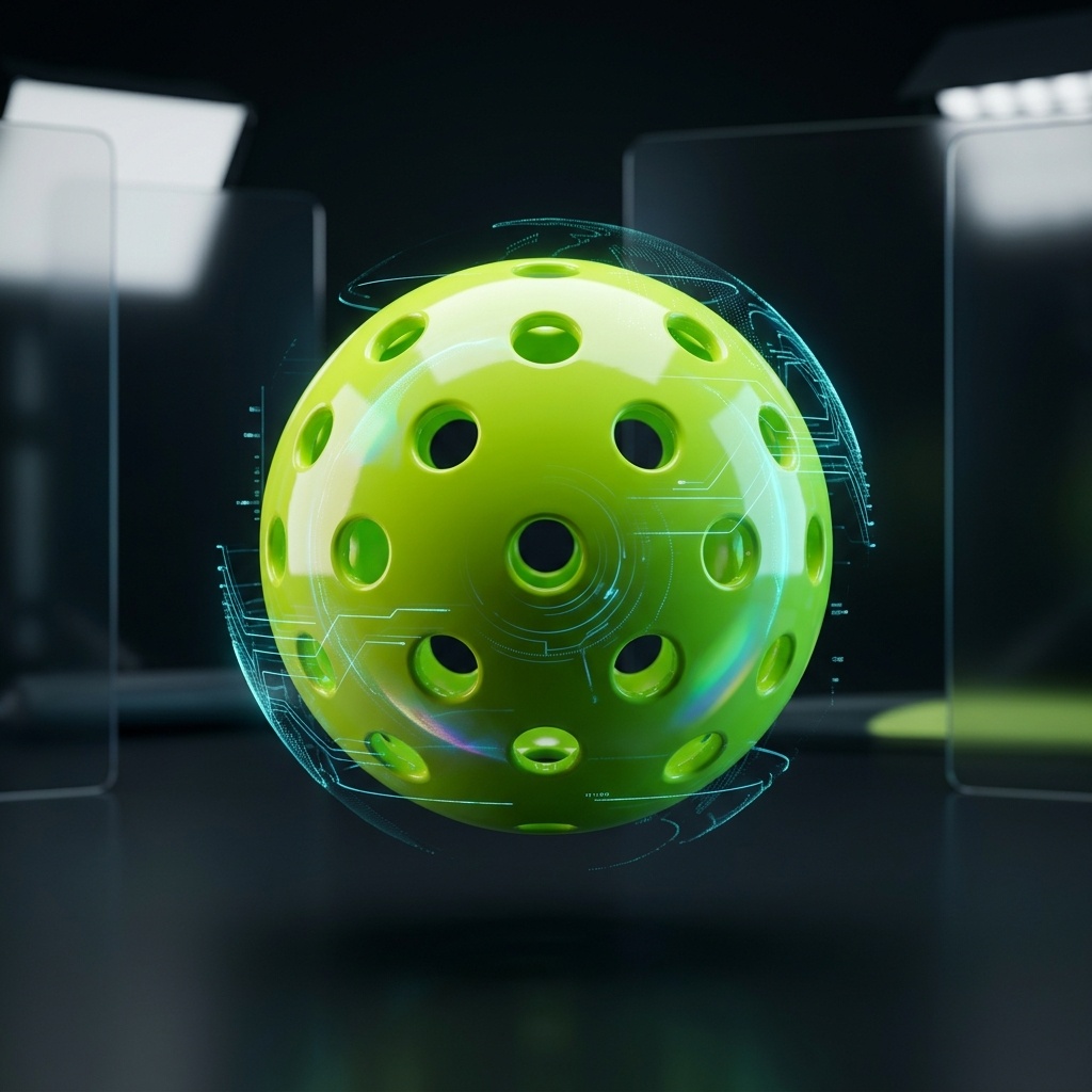 PickleVision 3D Logo