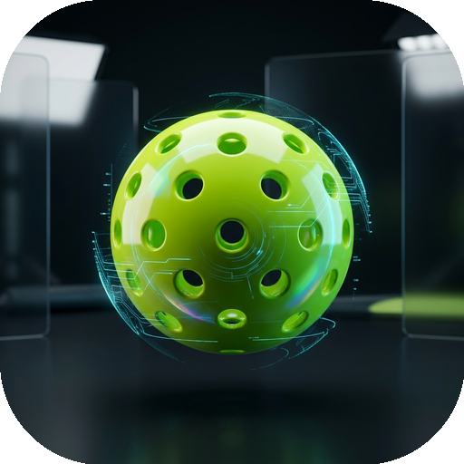 PickleVision 3D Logo