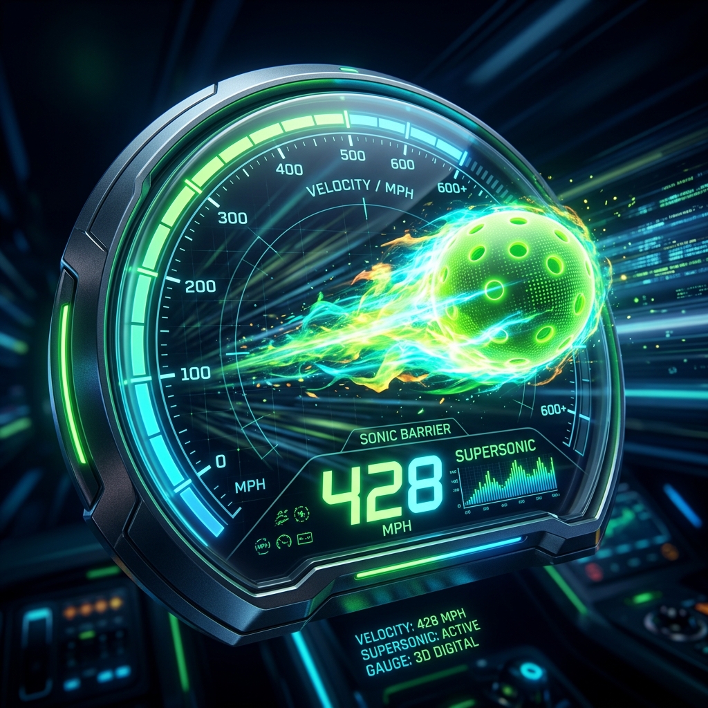 3D Paddle Speed Radar