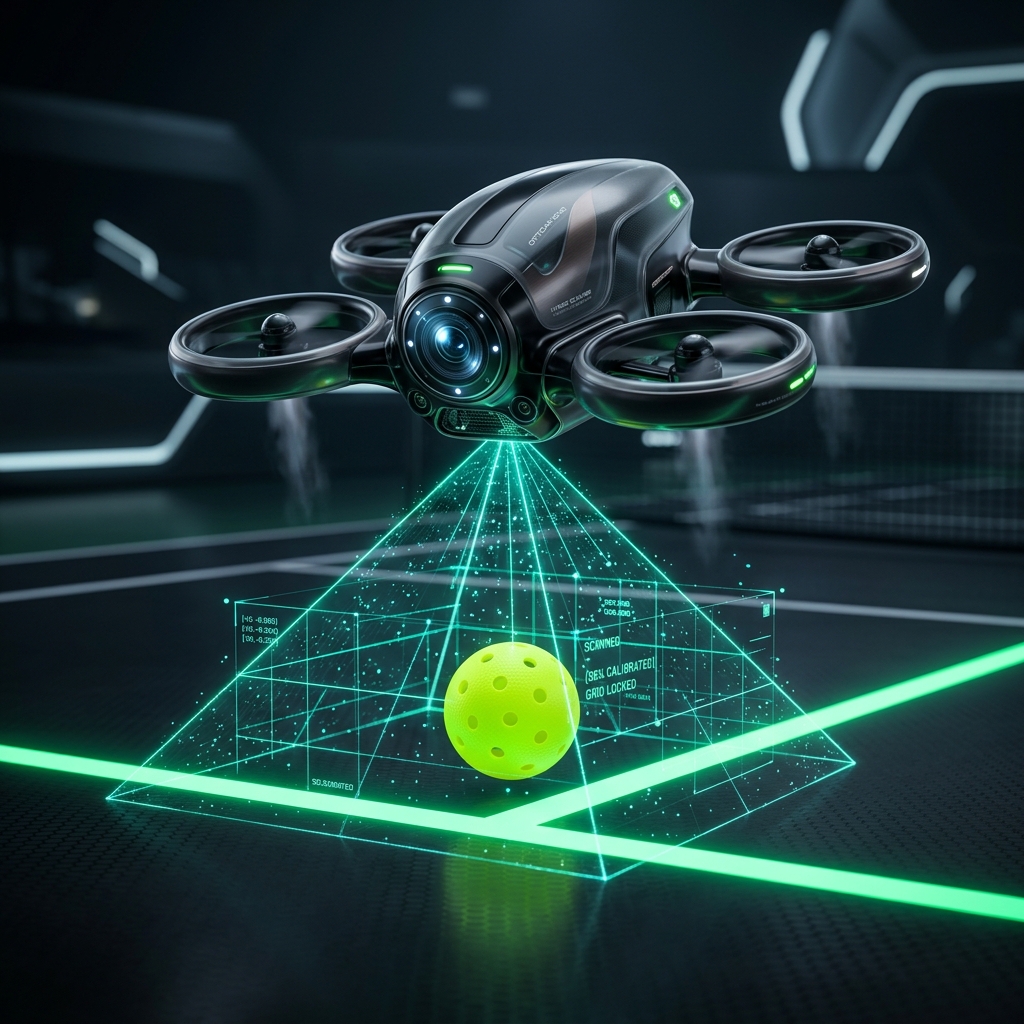 3D VAR Hawk-Eye Scanner